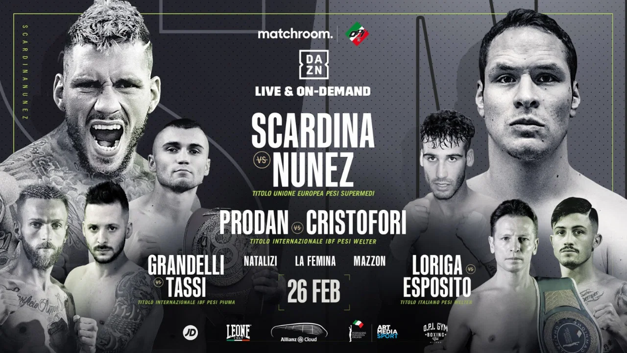 Daniele Scardina vs. Cesar Nunez - 剧照