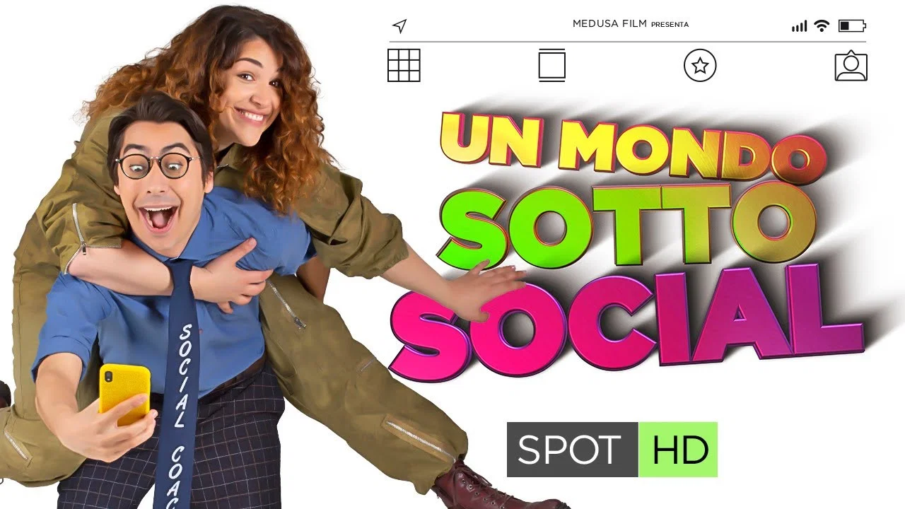 Un mondo sotto social - 剧照
