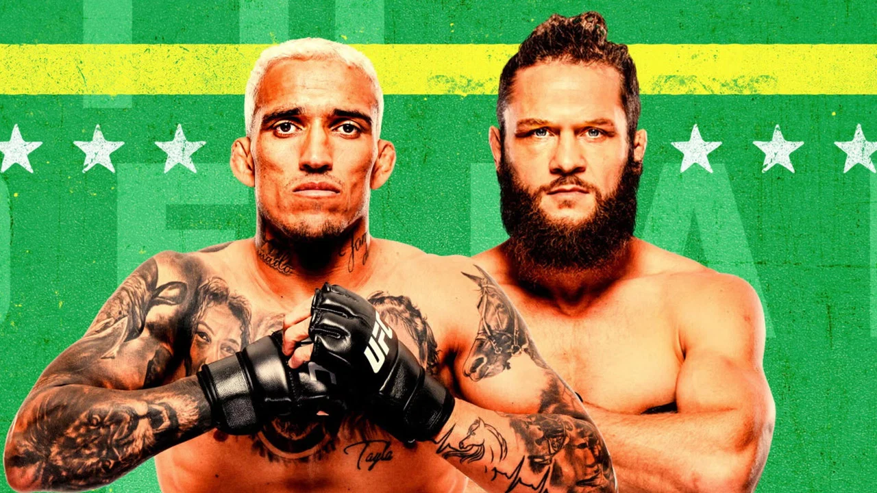 UFC Fight Night 261: Oliveira vs. Gamrot - 剧照