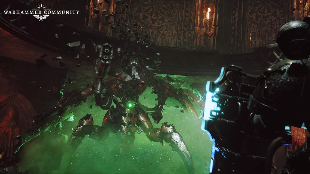 The Enemy Without: A Deathwatch Vignette - 剧照