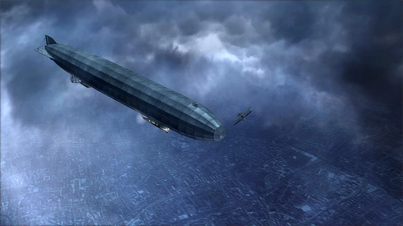 Attack of the Zeppelins - 剧照