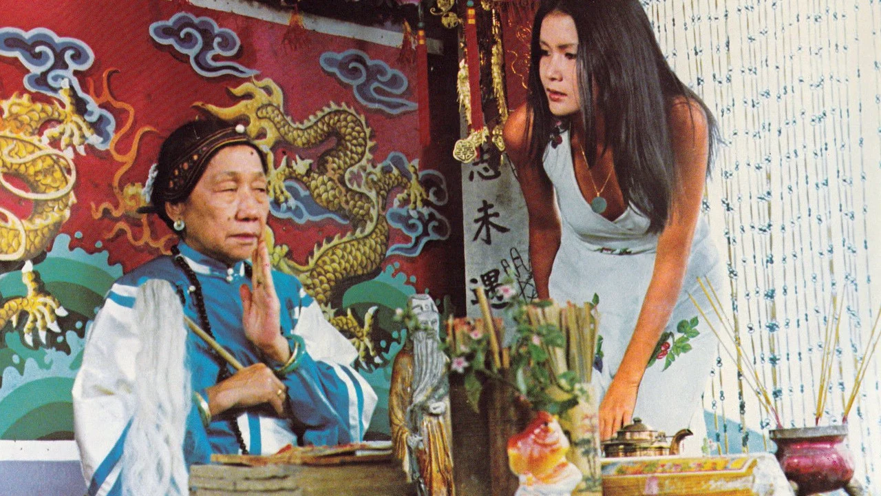 神女艾曼纽 - 剧照