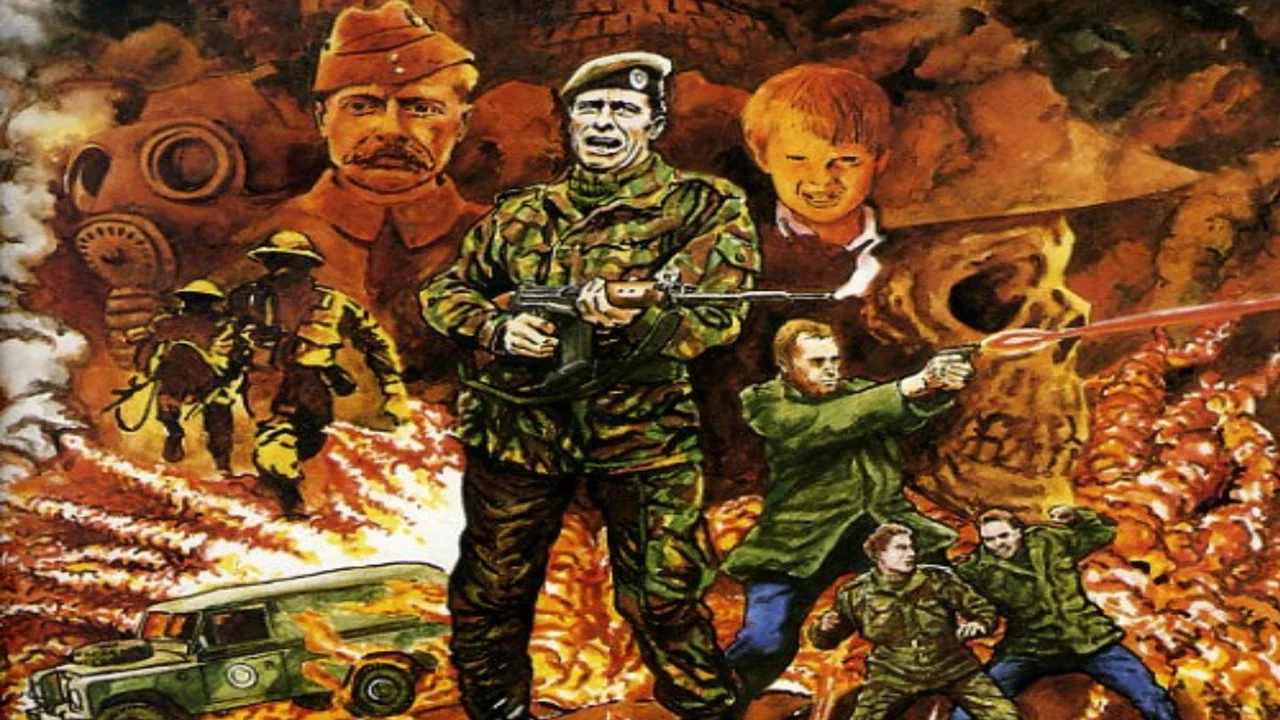 Wartime - 剧照