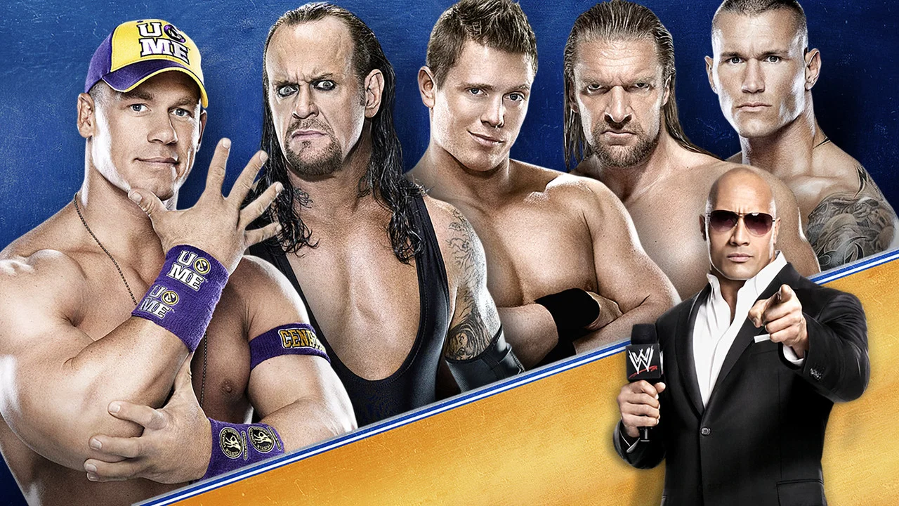 WWE 摔角狂热 27 - 剧照