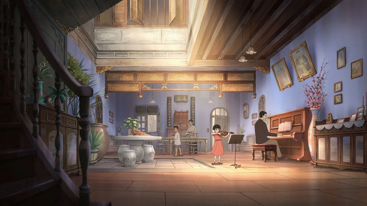 The Violinist - 剧照