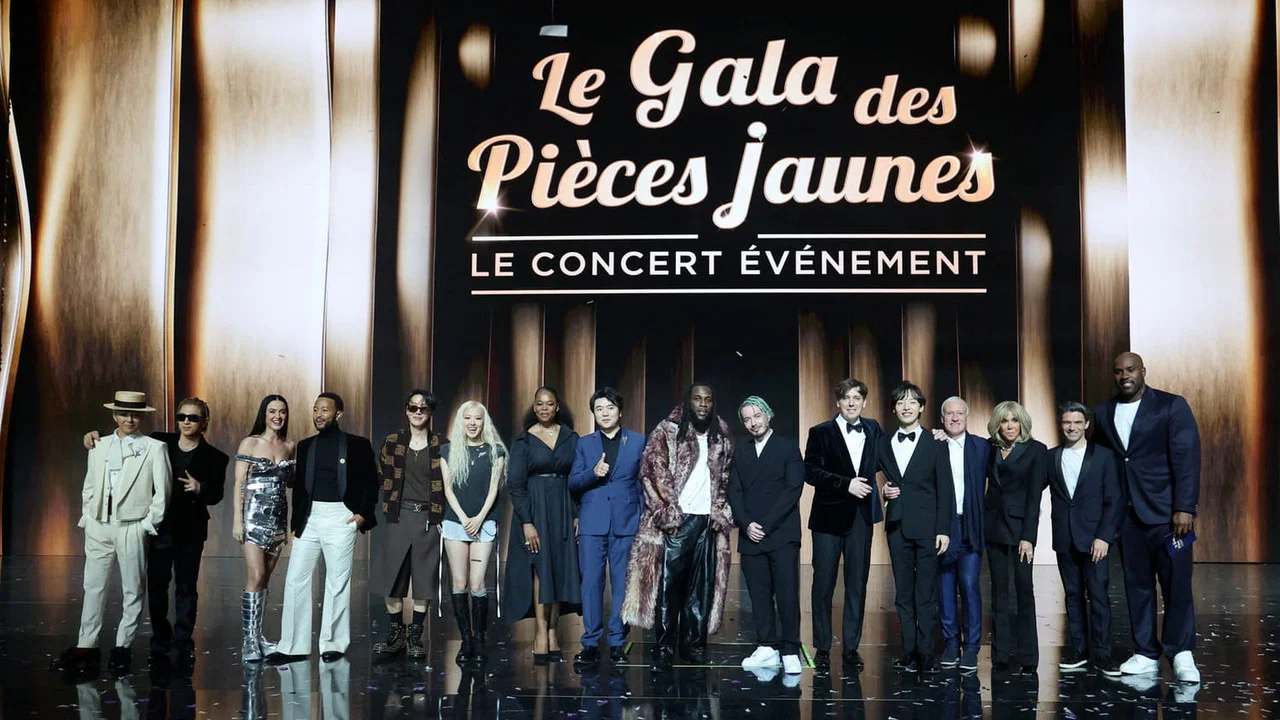 Le Gala des Pi&egrave;ces Jaunes 2025 : Le concert &eacute;v&eacute;nement - 剧照