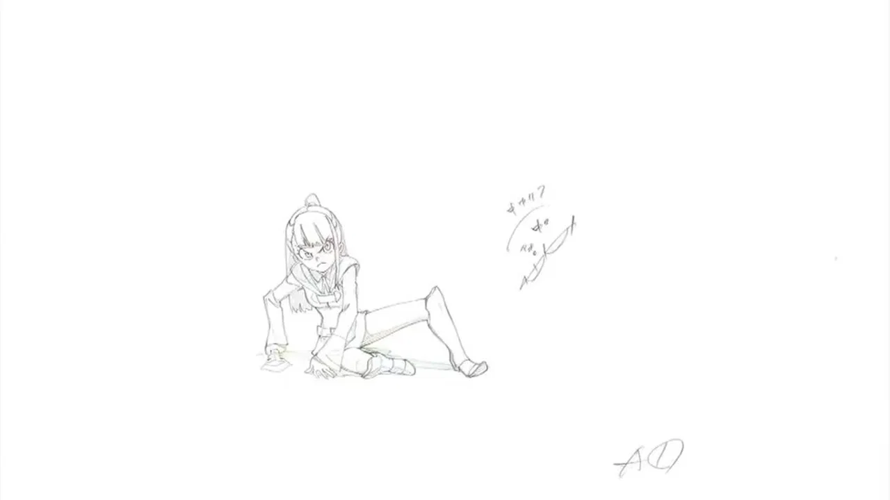 How the Magic Was Created: Little Witch Academia Work Log - 剧照