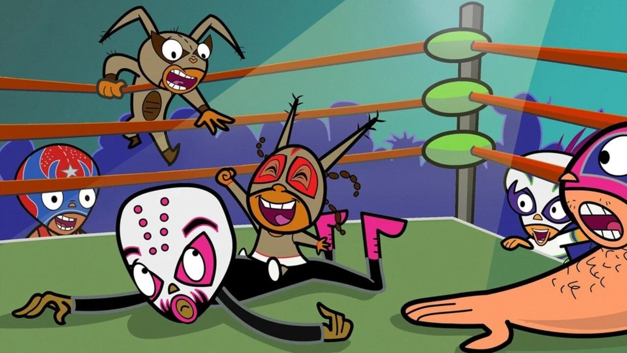Mucha Lucha: The Return of El Malefico - 剧照