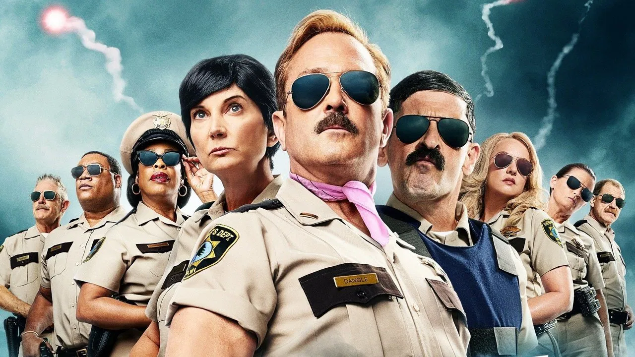 Reno 911!: The Hunt for QAnon - 剧照