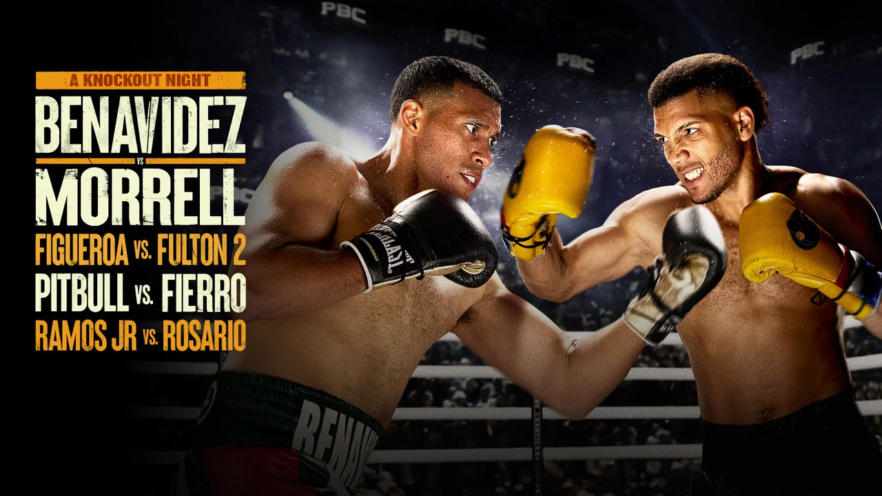 David Benavidez vs. David Morrell Jr. - 剧照