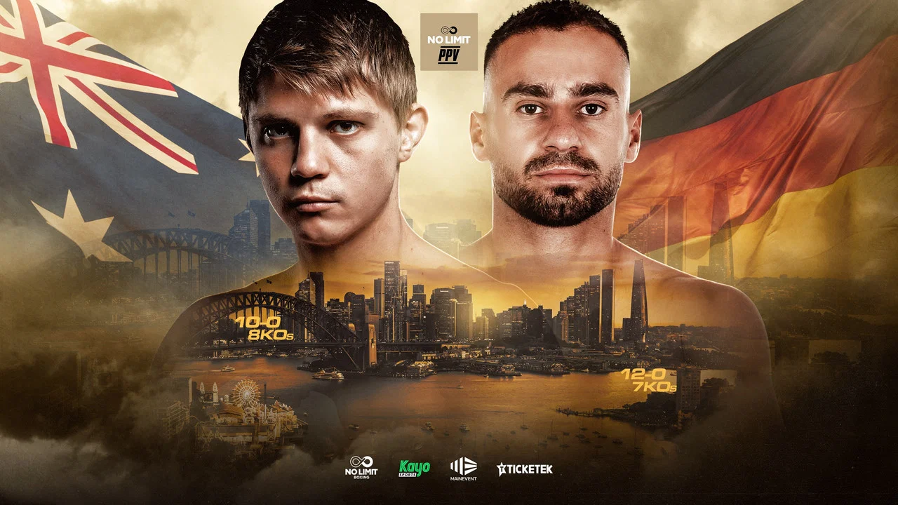 Nikita Tszyu vs. Lulzim Ismaili - 剧照