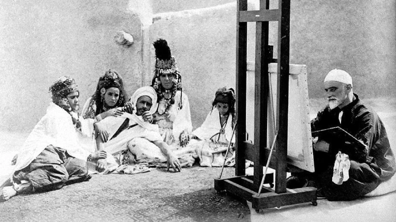 نصر الدين ديني - 剧照