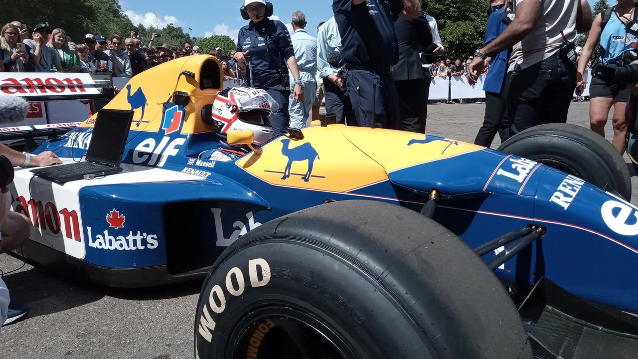 Williams & Mansell: Red 5 - 剧照