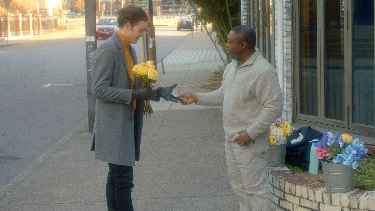 The Man Who Loved Flowers - 剧照