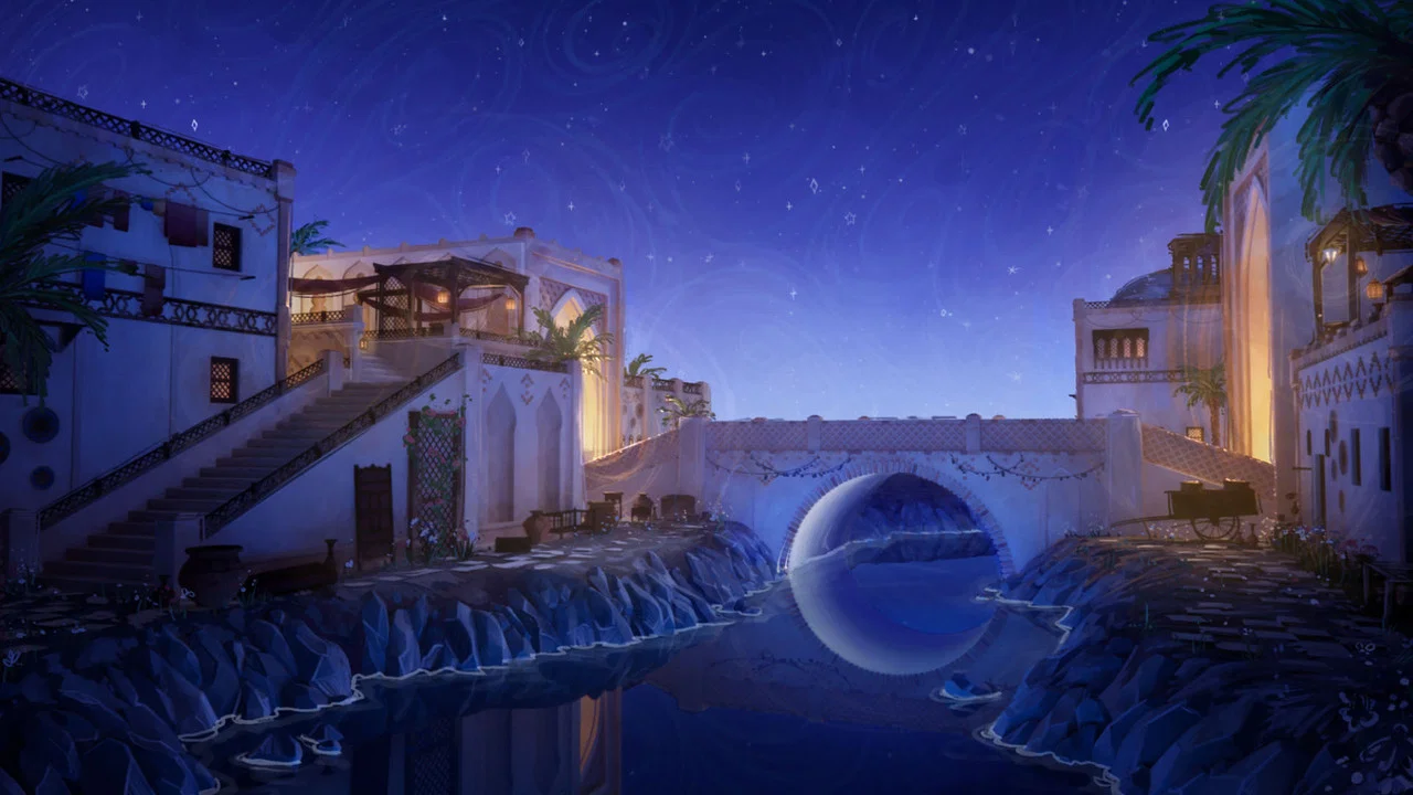 Moonbeams - 剧照