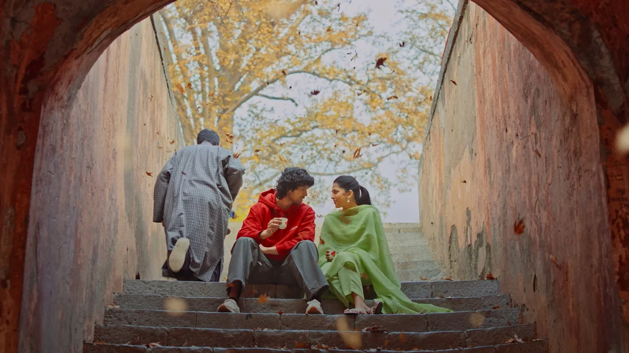 ఎనిమిది వసంతాలు - 剧照