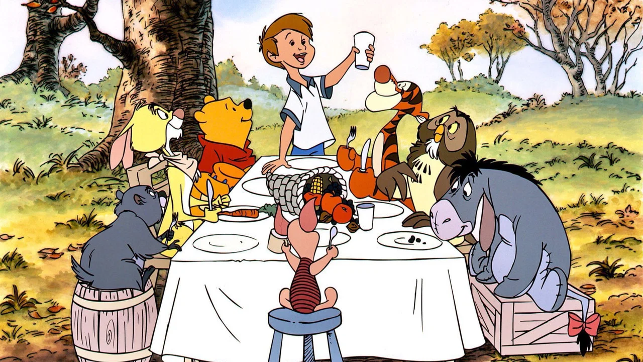 A Winnie the Pooh Thanksgiving - 剧照