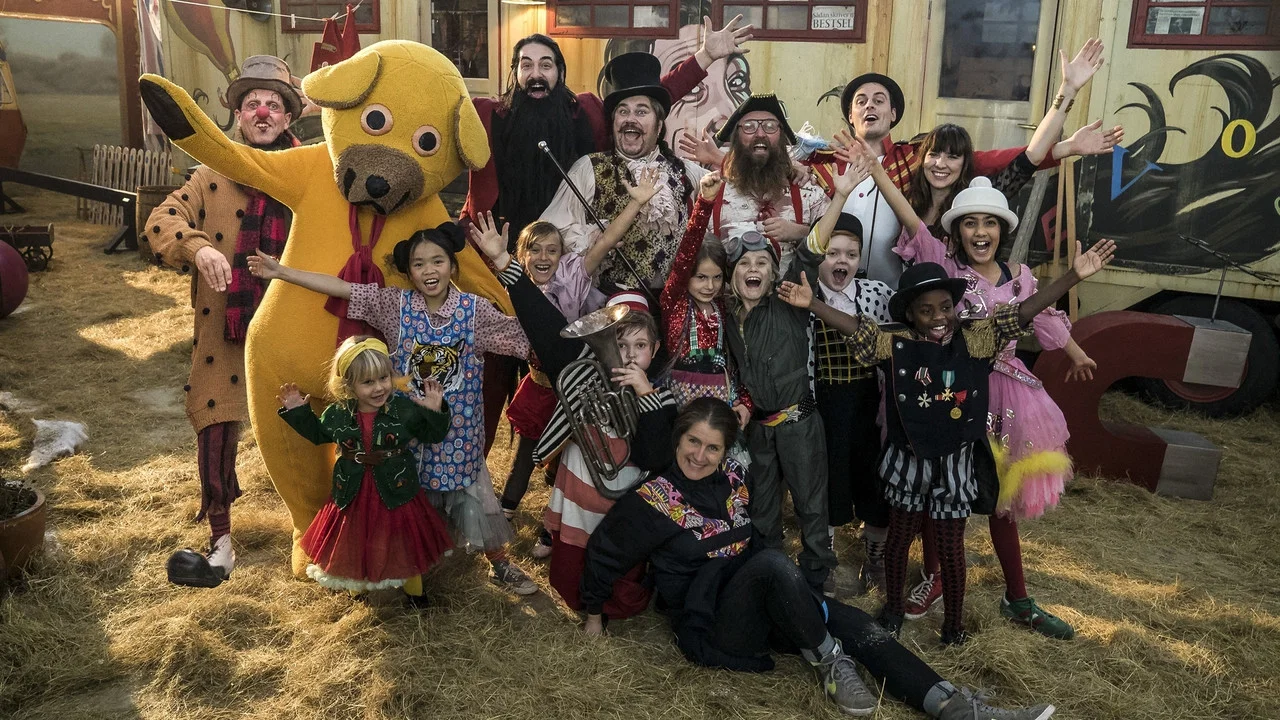 Sikke et cirkus: Det mystiske mysterium - 剧照
