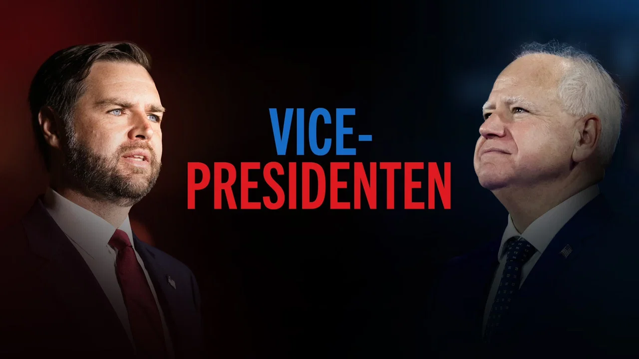 The VP Choice: Vance vs. Walz - 剧照