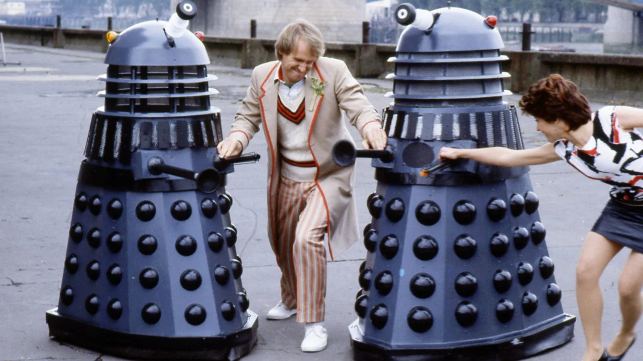 Doctor Who: Resurrection of the Daleks - 剧照