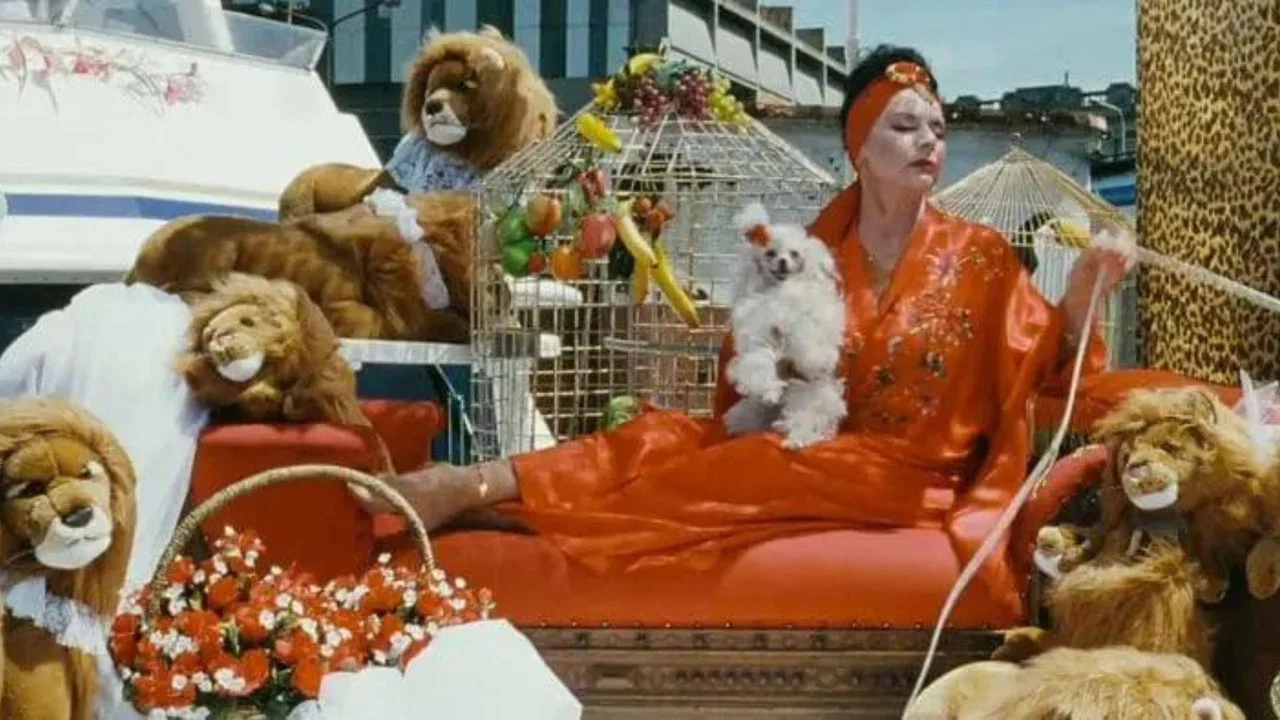 La dama regresa - 剧照