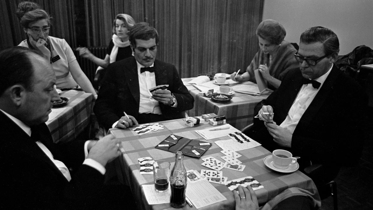 Omar Sharif &ndash; Aus dem Leben eines Nomaden - 剧照