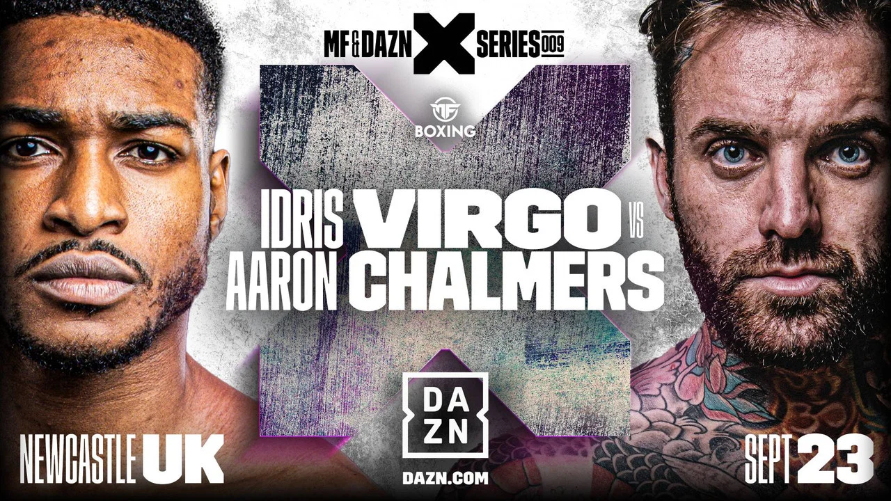 Idris Virgo vs. Aaron Chalmers - 剧照