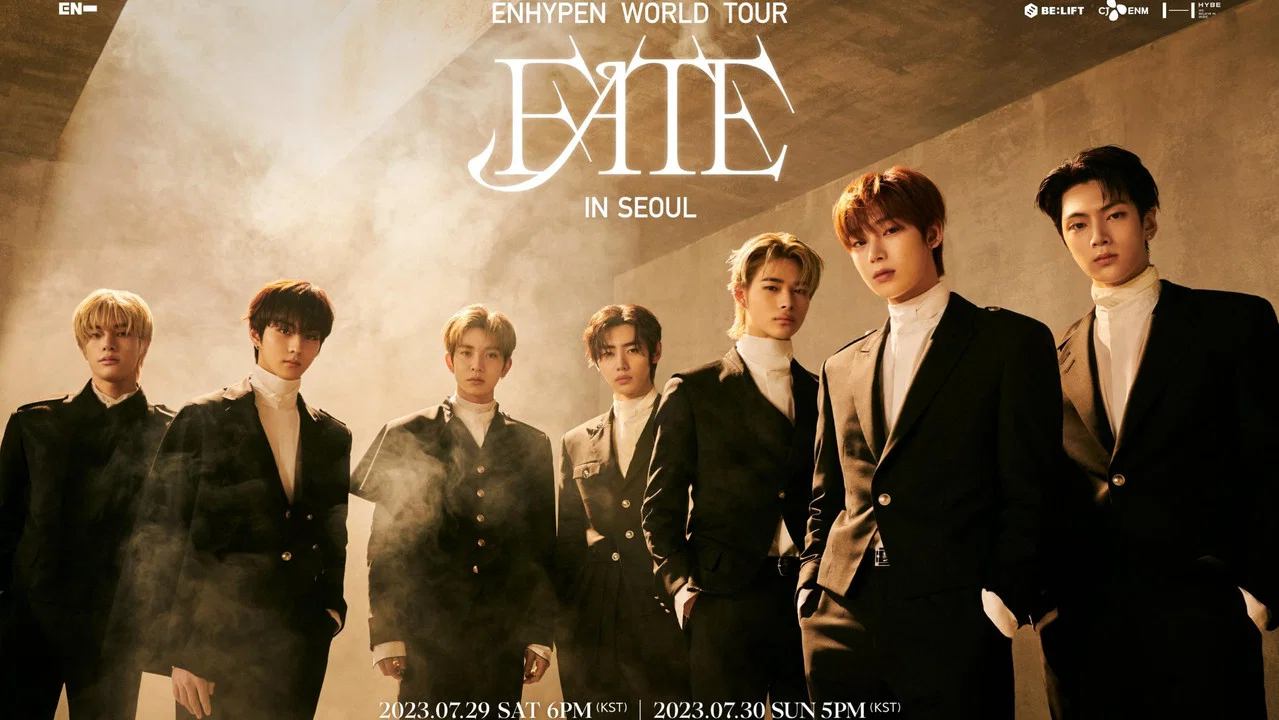 ENHYPEN WORLD TOUR 'FATE' IN SEOUL - 剧照