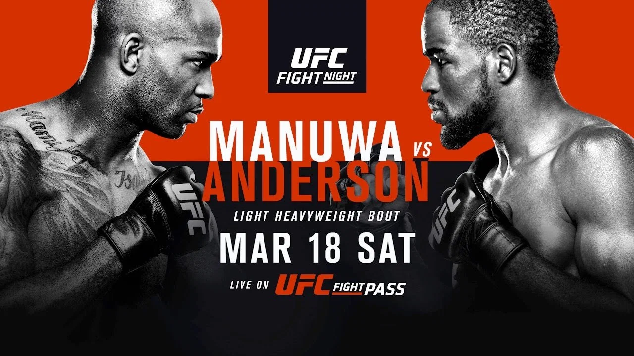 UFC Fight Night 107: Manuwa vs. Anderson - 剧照