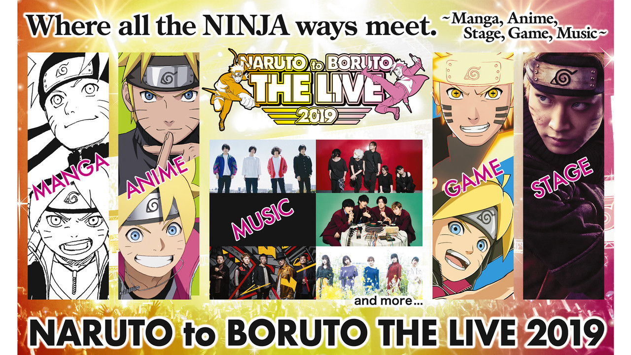 Naruto to Boruto: The Live 2019 - 剧照