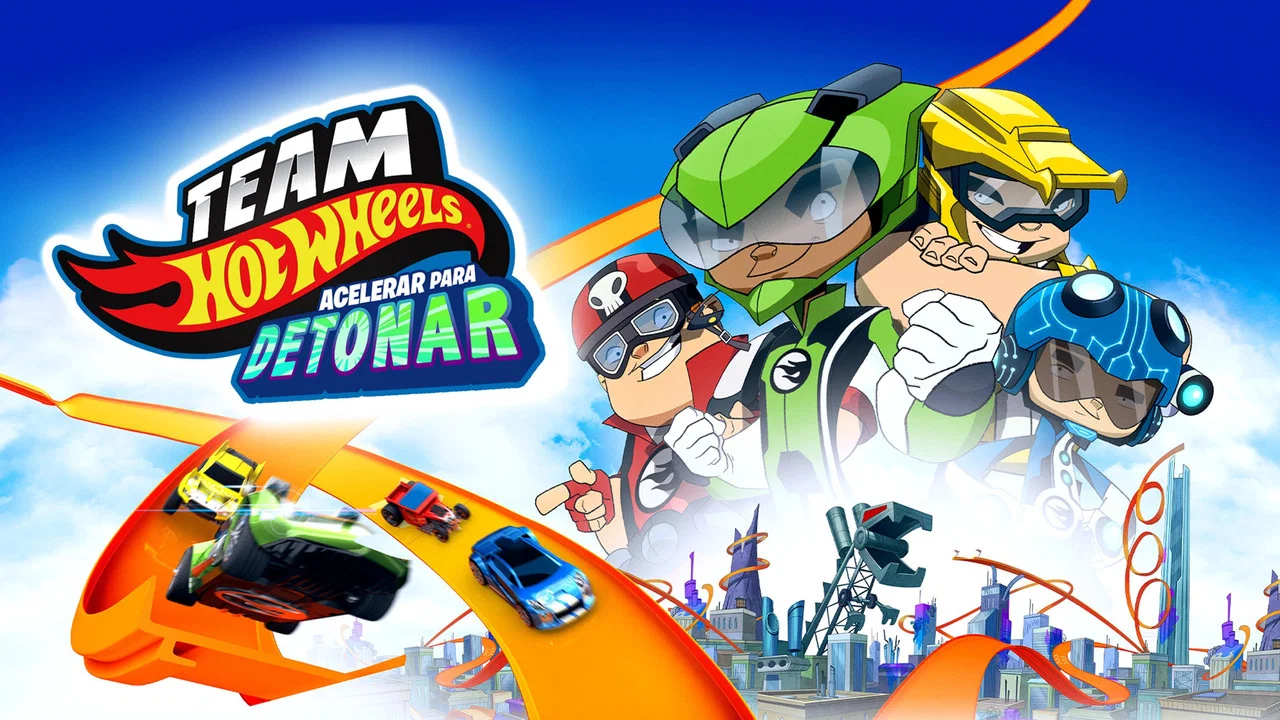 Team Hot Wheels: The Skills to Thrill - 剧照