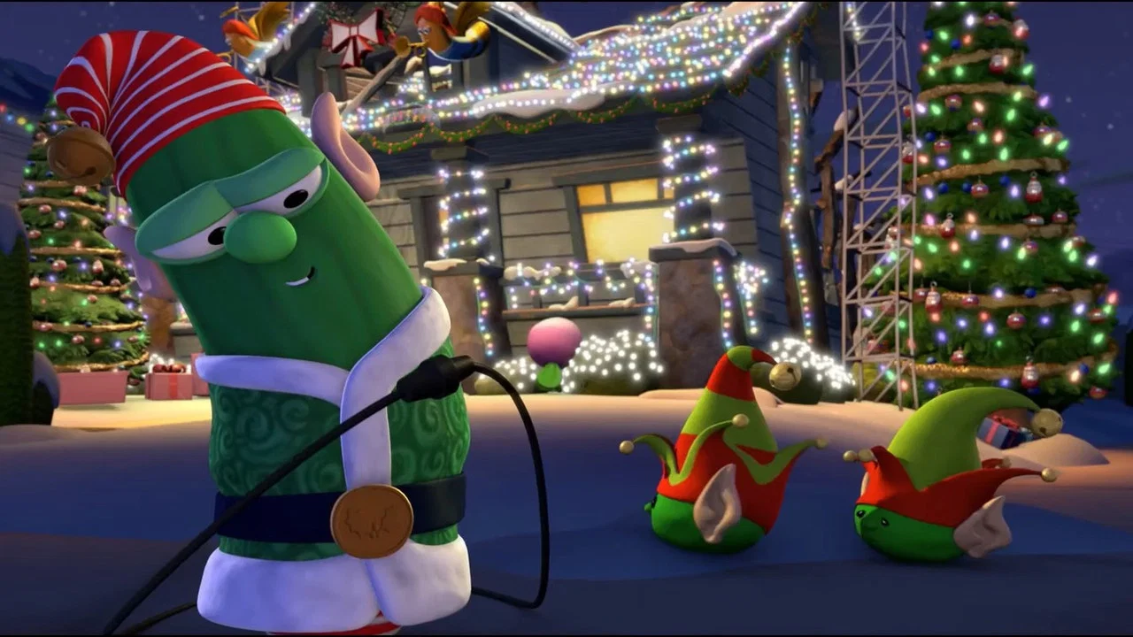 VeggieTales: Merry Larry and the True Light of Christmas - 剧照
