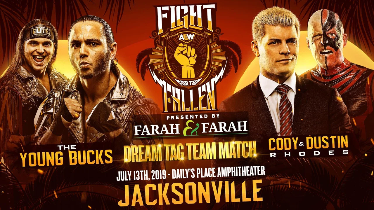 AEW Fight for the Fallen - 剧照