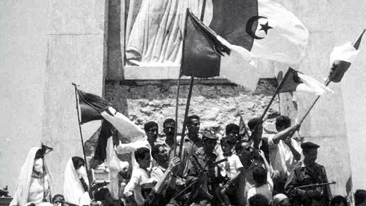 Guerre aux images en Alg&eacute;rie - 剧照