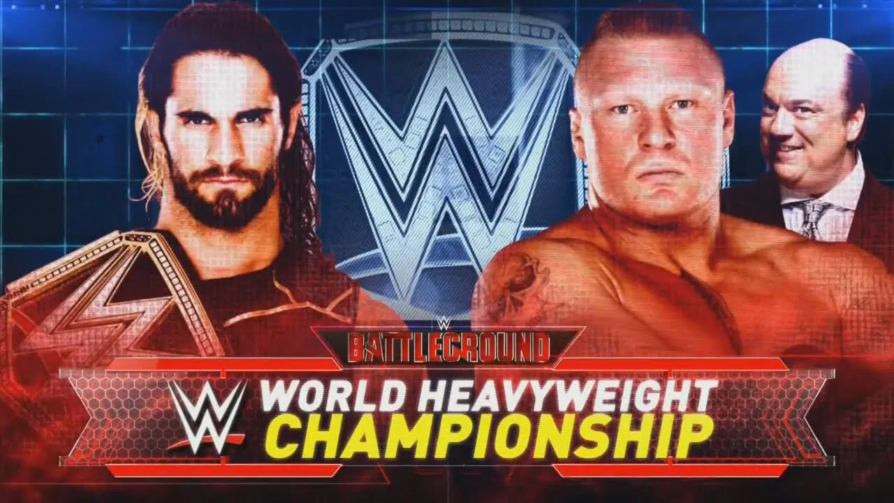 WWE Battleground 2015 - 剧照