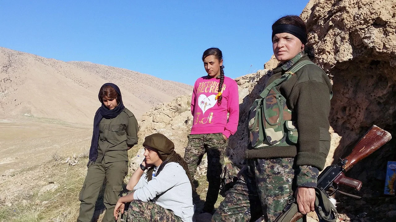 Kurdistan, la guerre des filles - 剧照