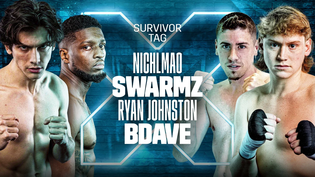 NichLmao vs. Swarmz vs. Ryan Johnston vs. BDave - 剧照