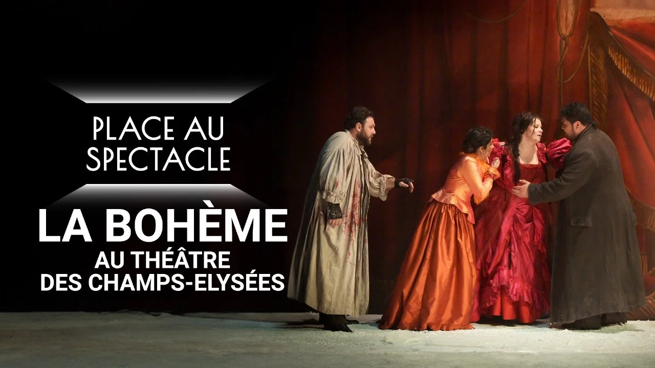 La Boh&egrave;me - 剧照