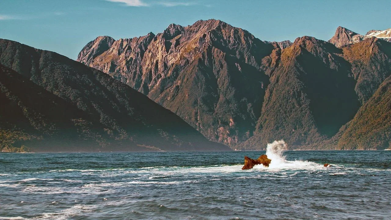 Neuseeland - Gletscher, Vulkane und Kiwis - 剧照
