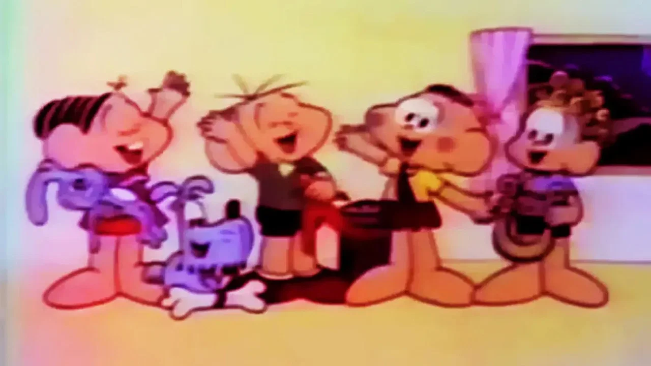 O Natal da Turma da M&ocirc;nica - 剧照