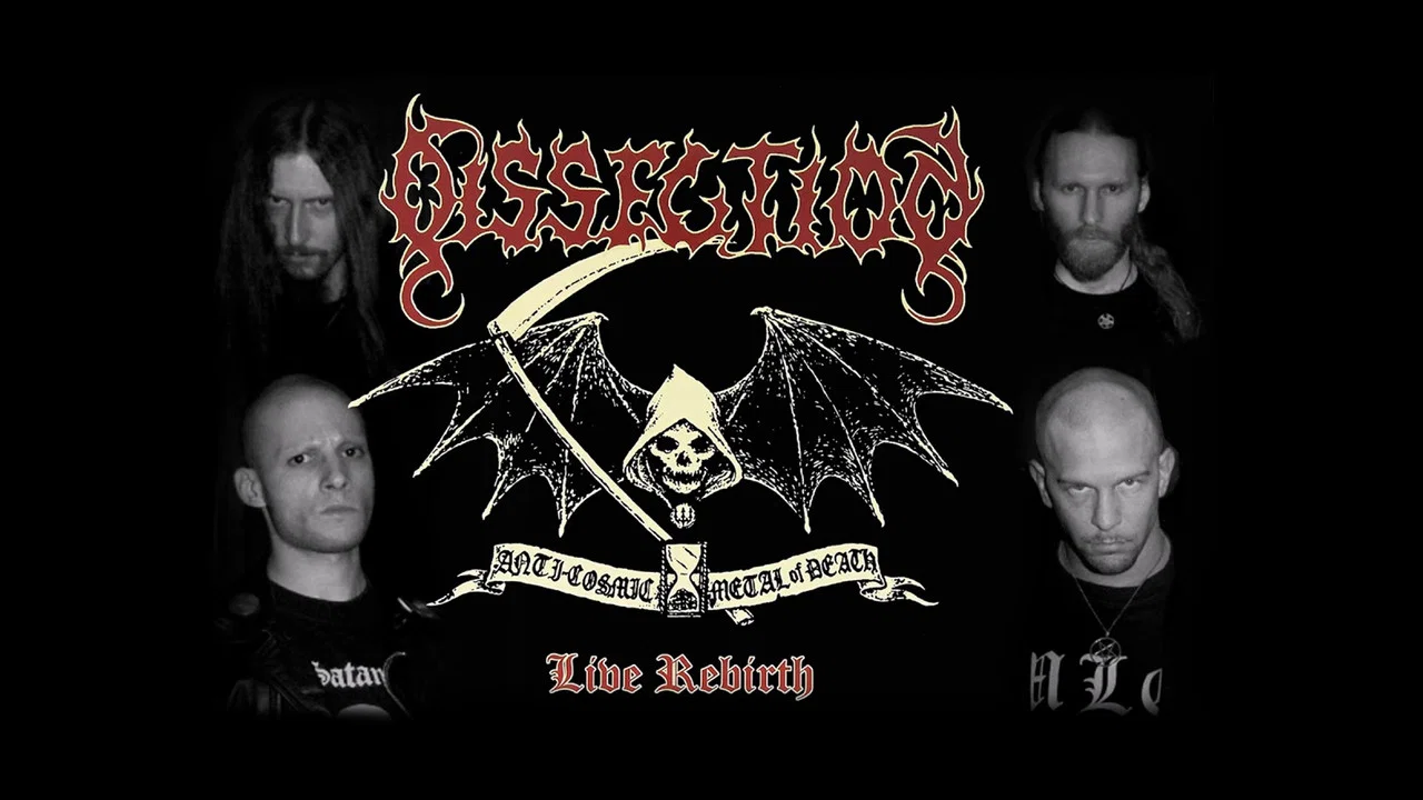 Dissection - Rebirth Of Dissection - 剧照