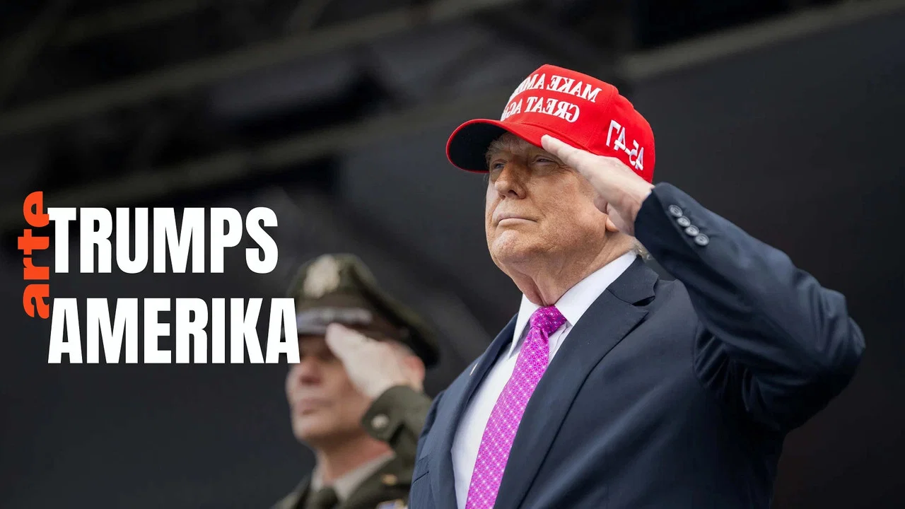 Trumps Amerika - Macht, Wandel, Widerstand - 剧照