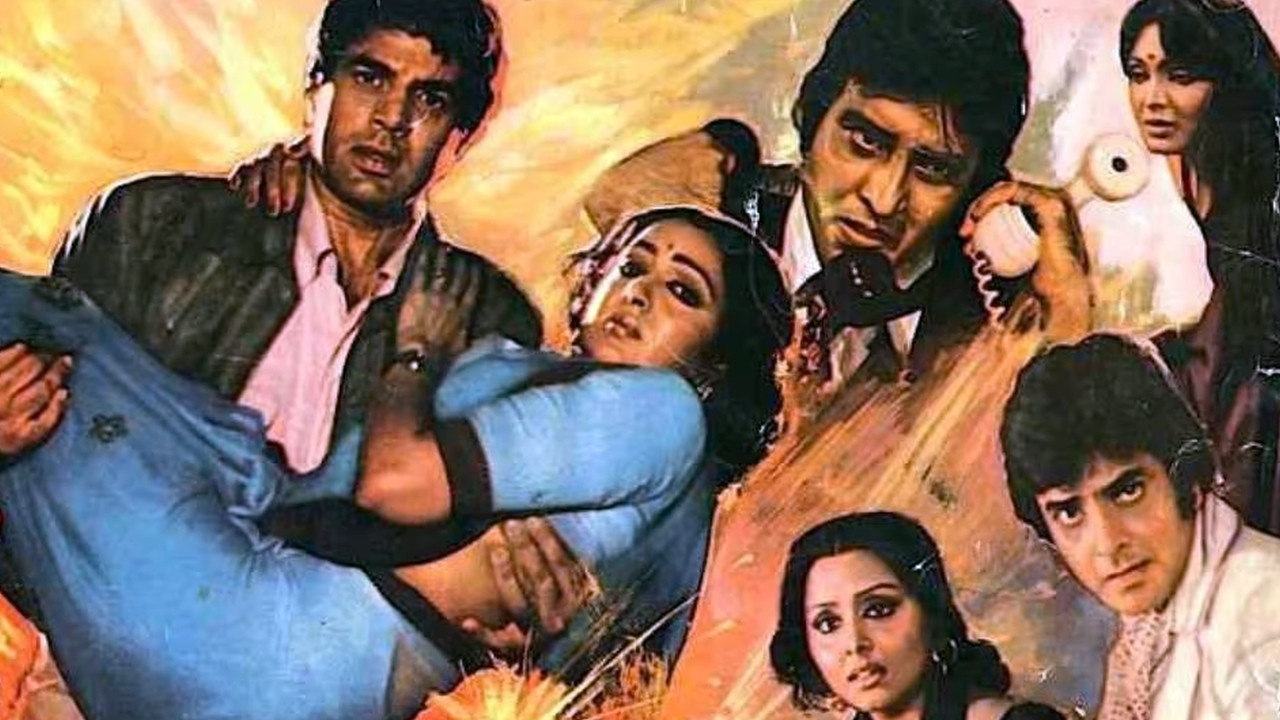 दी बर्निंग ट्रेन - 剧照