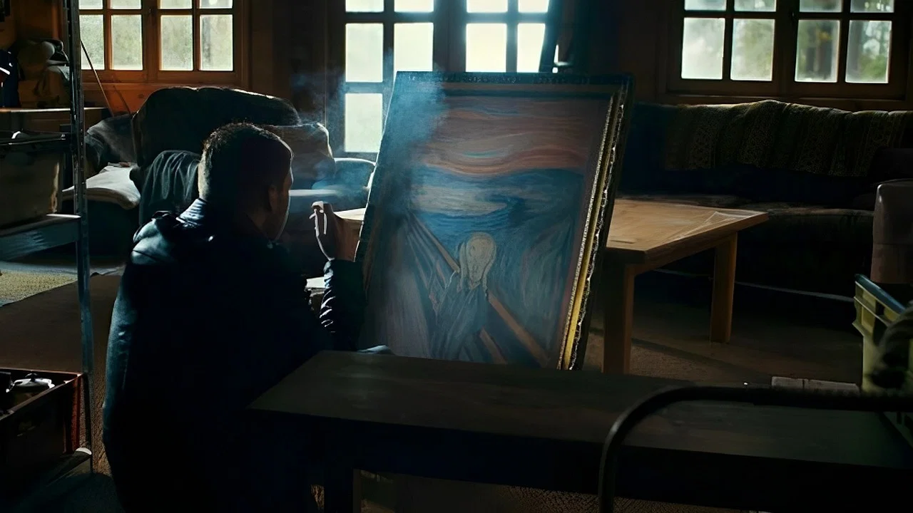 The Man Who Stole the Scream - 剧照
