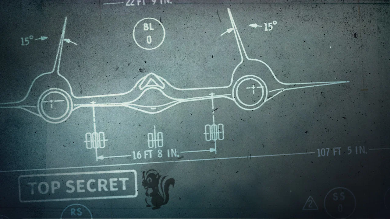 Secrets in the Sky: The Untold Story of Skunk Works - 剧照