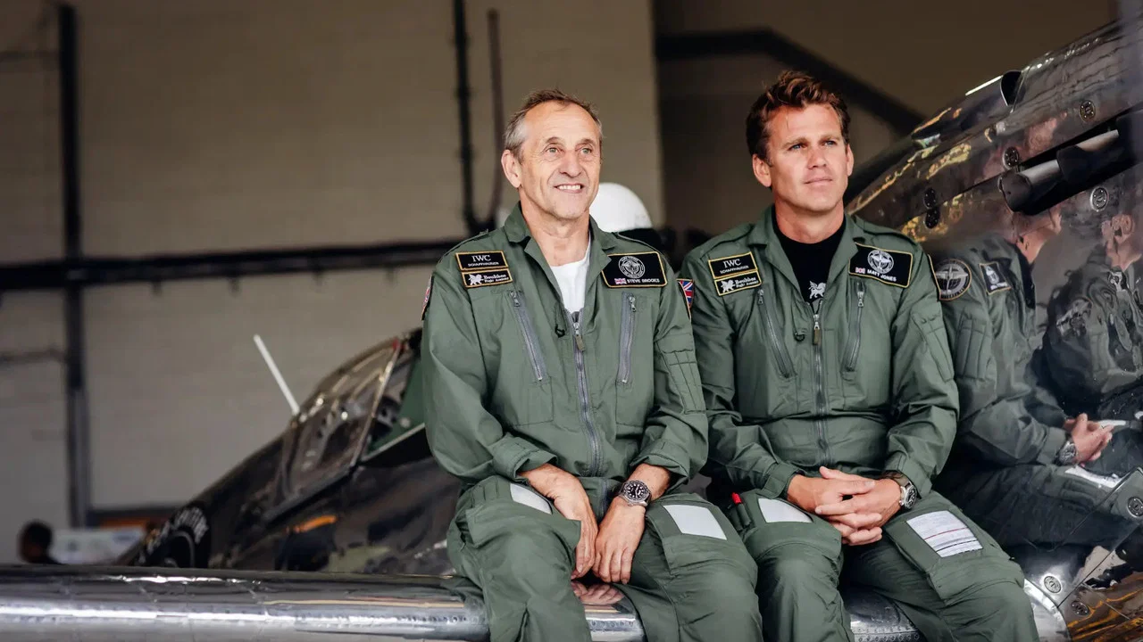 Silver Spitfire: The Longest Flight - 剧照