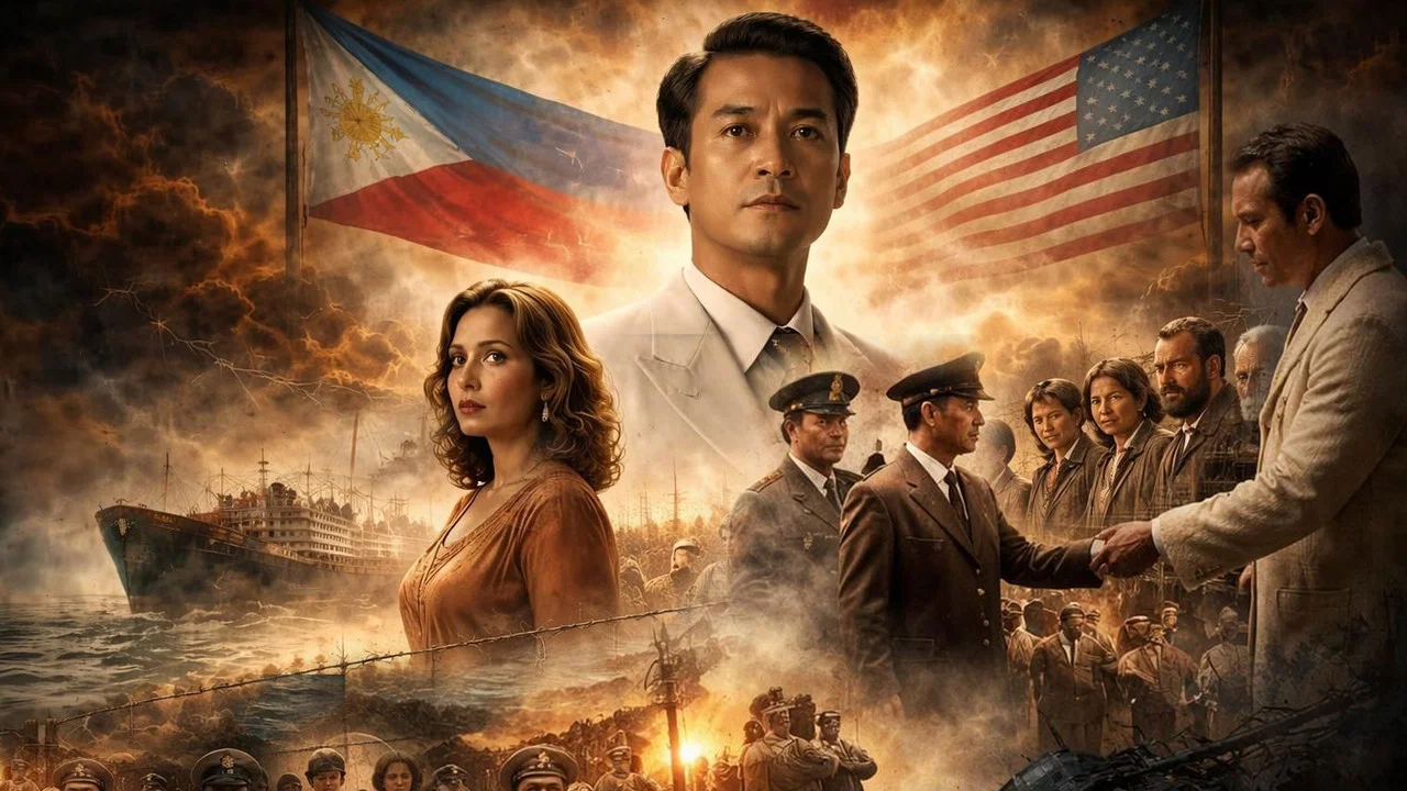 Quezon's Game - 剧照