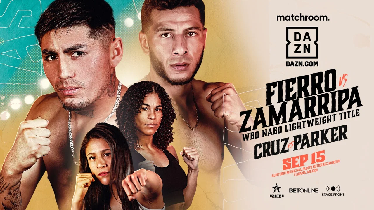 Angel Fierro vs. Brayan Zamarripa Rodriguez - 剧照