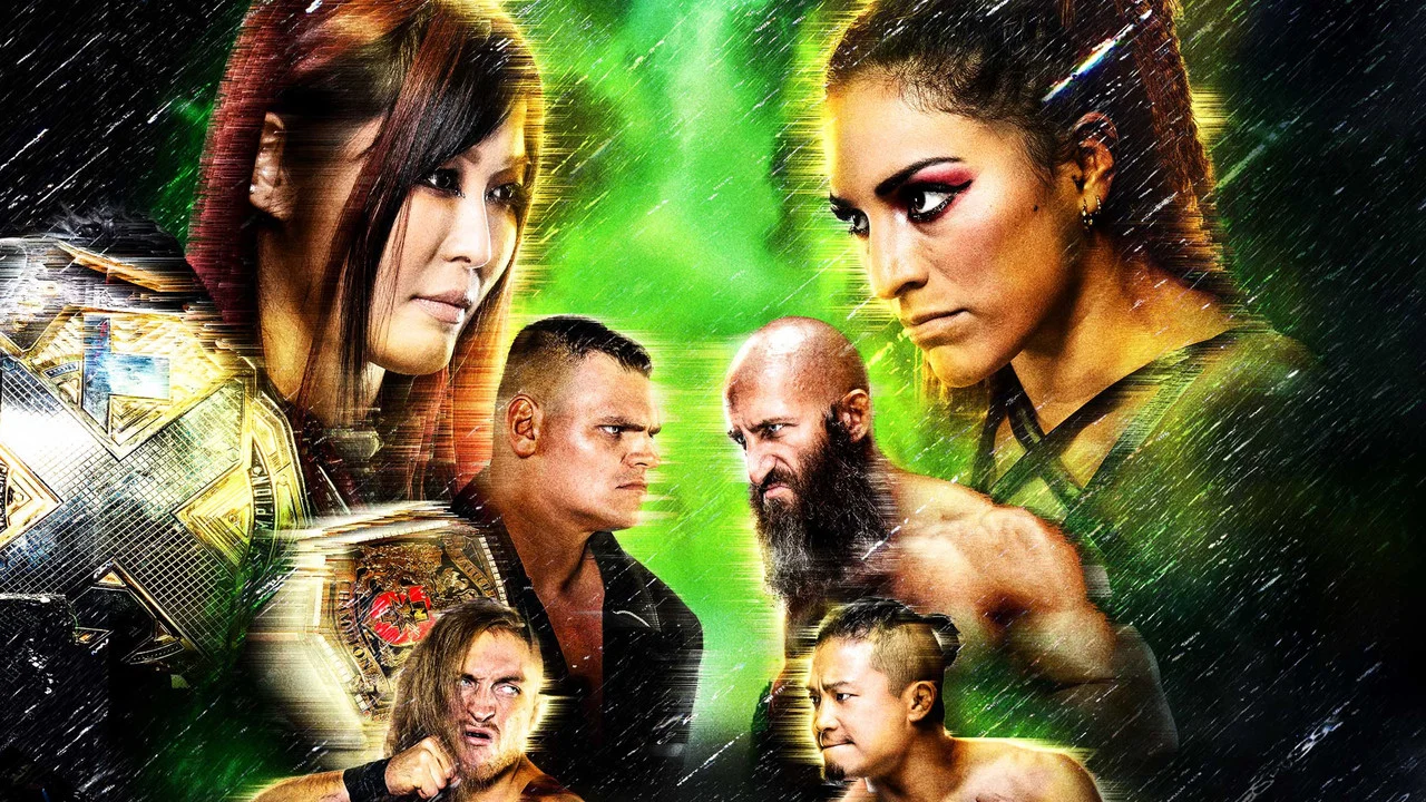 WWE NXT TakeOver: Stand & Deliver Night 1 - 剧照