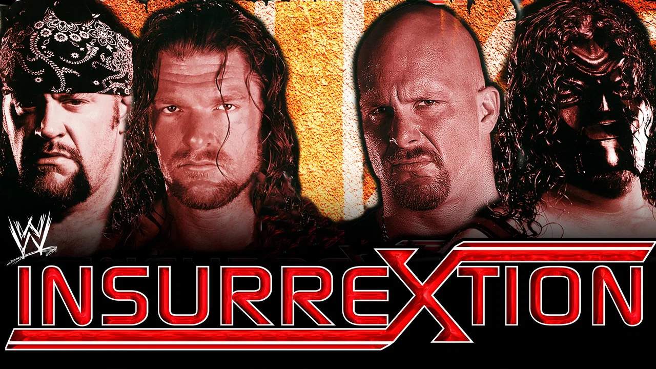 WWE Insurrextion 2001 - 剧照